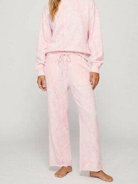 Dairy Boy Women's Bubblegum Camo Straight Leg Sweatpants XL 50571